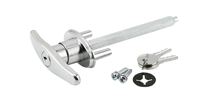 Old Style Garage Door Locks Replacements in Mission Viejo, California